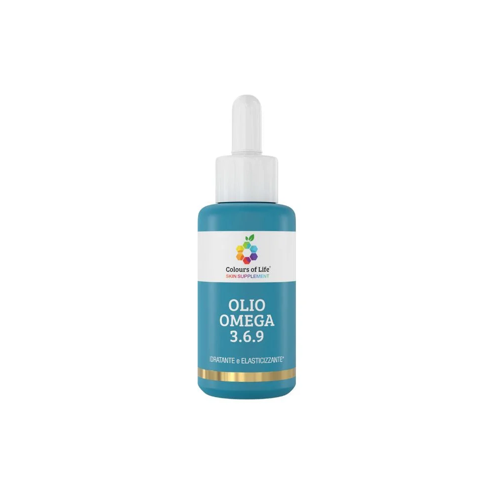 Optima naturals Colours of Life Olio Omega 3, 6, 9, 100 ml