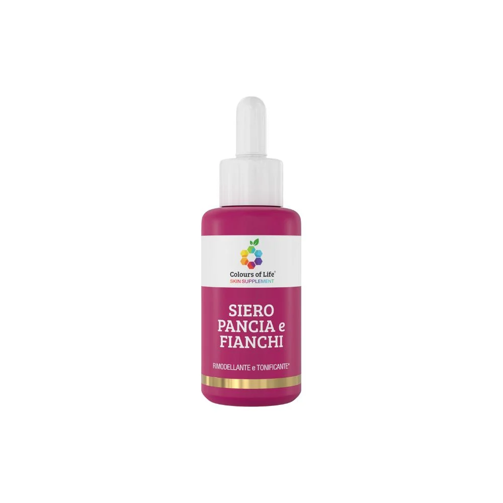 Optima naturals Colours of Life Siero Pancia e Fianchi, 100 ml