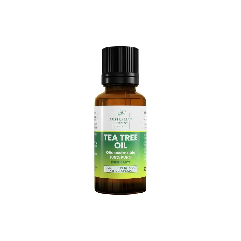 Optima naturals Australian Company Olio Essenziale di Tea Tree, 30 ml