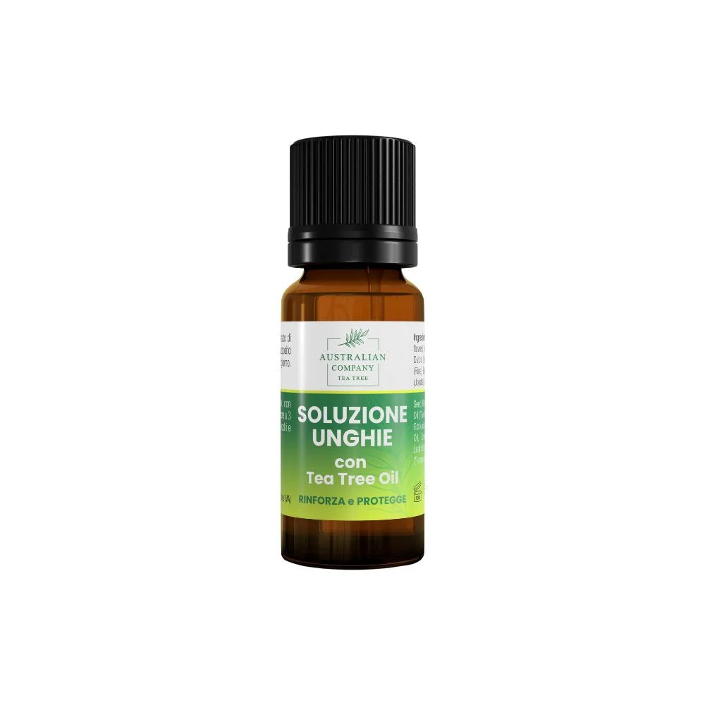 Optima naturals Australian Company Soluzione Unghie con olio al Tea Tree 10 ml