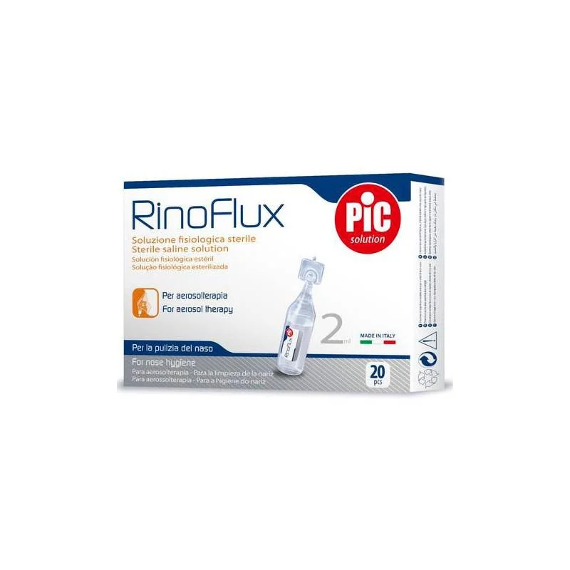 Pic Solucion Rinoflux Soluzione Fisiologica 20x 2ml