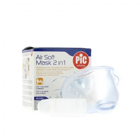 Air Soft Maschera Spray Con Bocchetta 2 In 1 Pic Solution
