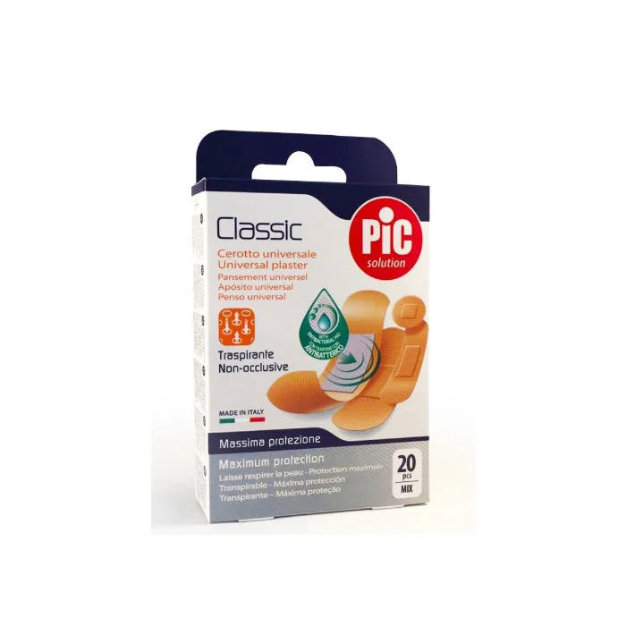 Pic Classic Strip Cerotti Mix 20 Unità