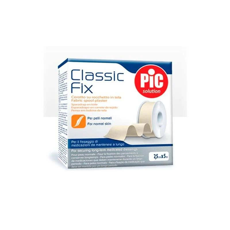 Plasters-Pic Cerotto In Rocchetto Bi 5x2 50 20007