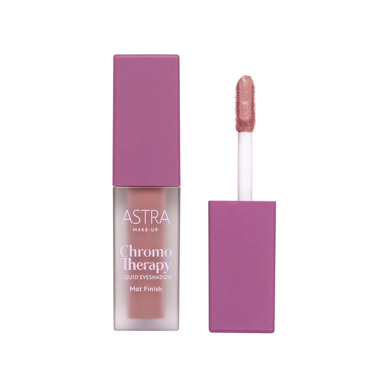 ASTRA MAKE-UP Chromo Therapy – Ombretto Liquido Finish Opaco 01 Daydream Doll