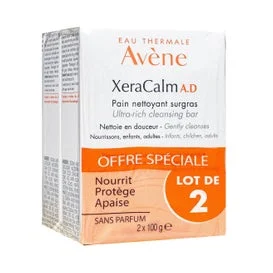 Avene Xeracalm Ad Pain Nett Surgras100G2