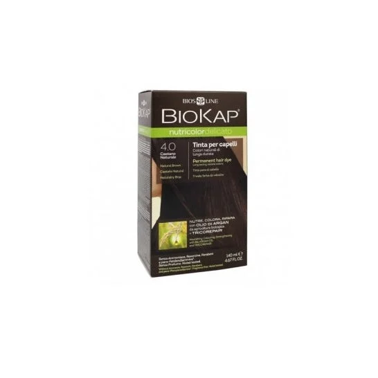 Tintura delicata Biokap 4.0 Castagno Naturale 140ml
