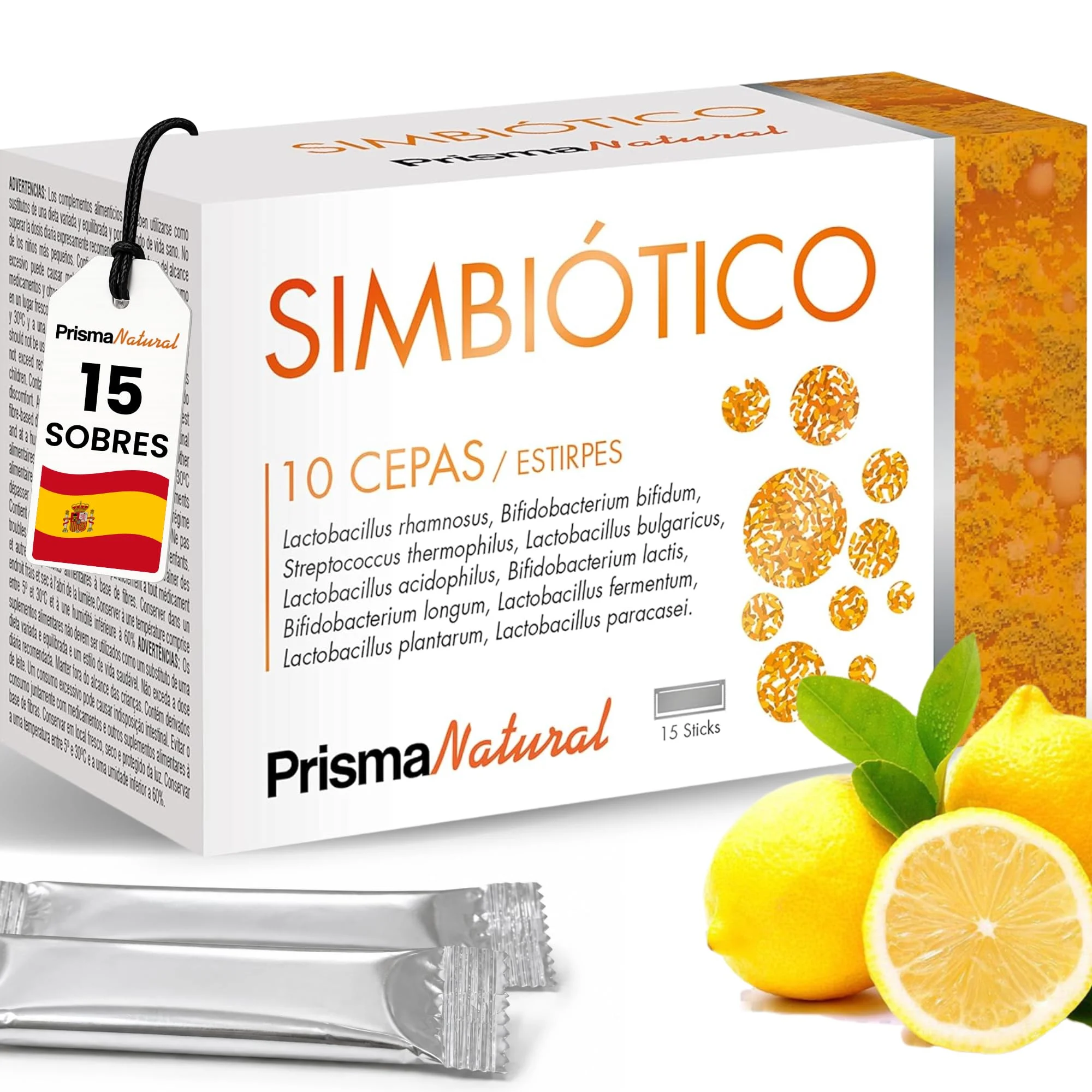 Simbiotico 15 Stick Prisma Naturale