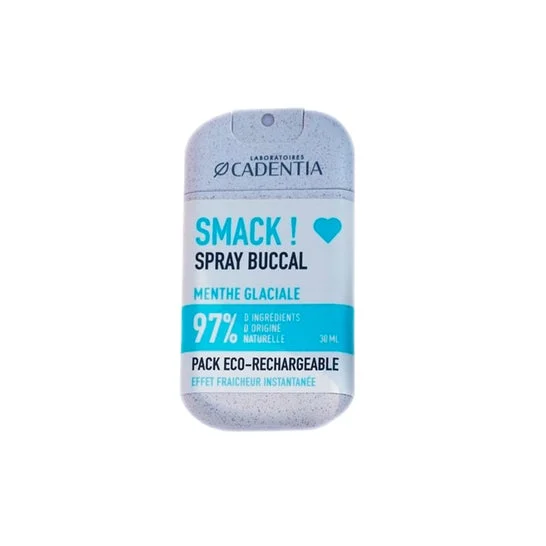 Cadentia Smack! Spray Bucal Menta Helada 30ml