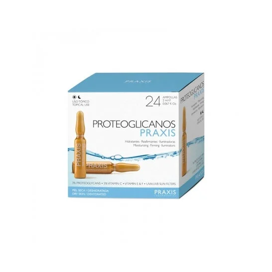 Proteoglicano Praxis 24 Ampolle