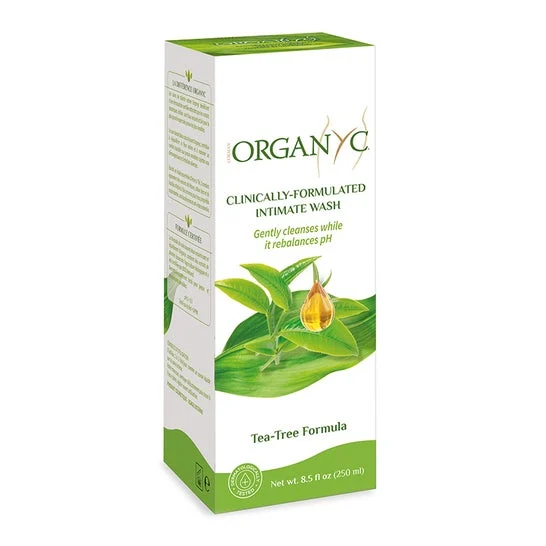 Organyc Gel Íntimo de Árbol del Té 250ml