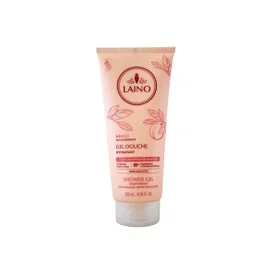 LAINO Gel doccia idratante LAINO  BIANCO polpa di pesca bianca 200 ml tubo da 200 ml