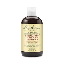 Olio di ricino nero giamaicano Shea Moisture rafforza e ripristina lo shampoo 384ml