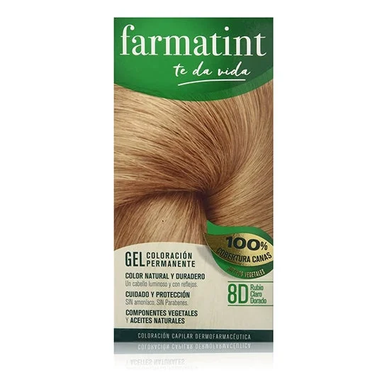 Farmatint Classic 8D biondo dorato chiaro 135ml
