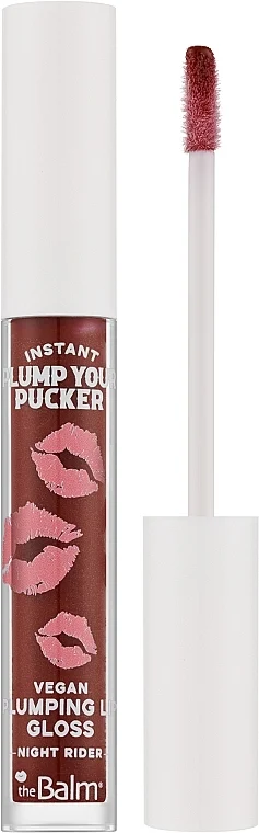 theBalm Instant Plump Your Pucker Plumping Lip Gloss