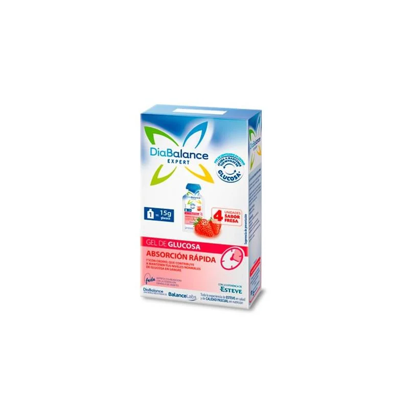 Diabalance Gel Glucosio Assorbimento Rapido