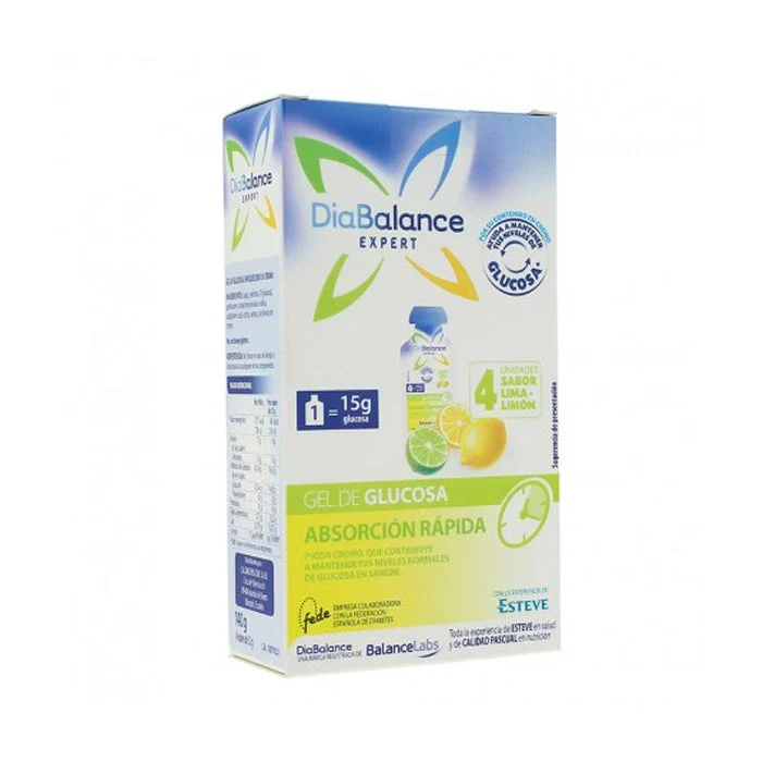 DiaBalance Expert Gel glucosio al Limone 4U