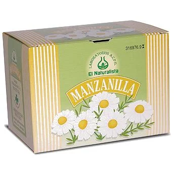 Infuso El Natural Camomilla 20 Bustine