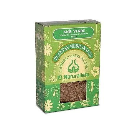 El Natural Anice Verde 80g