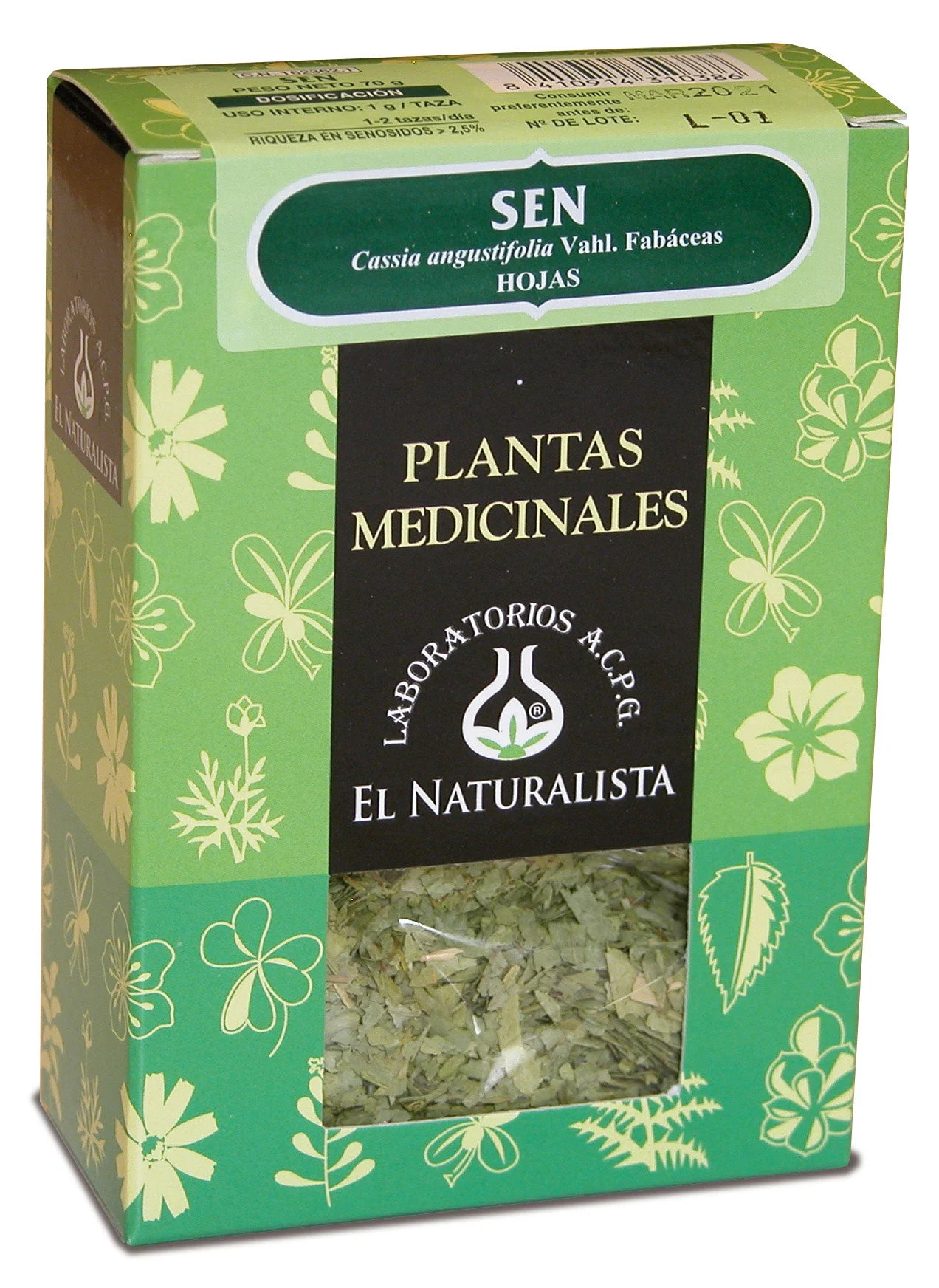 El Natural Sen 70g