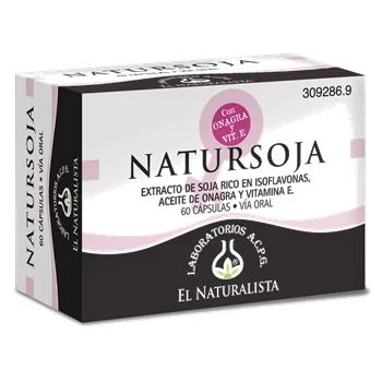 El Natural Natursoja 60 capsule