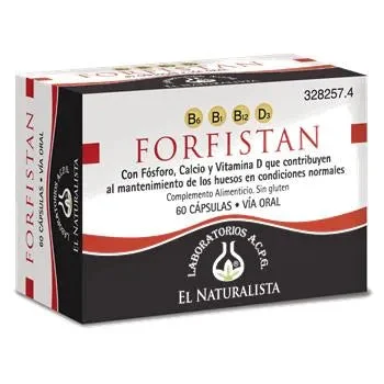 El Natural Forfistan 60 Capsule