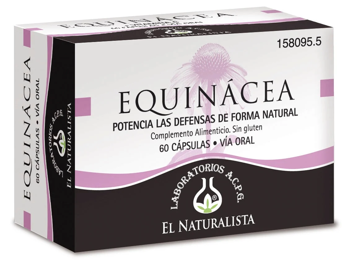 El Natural Echinacea 60 Capsule