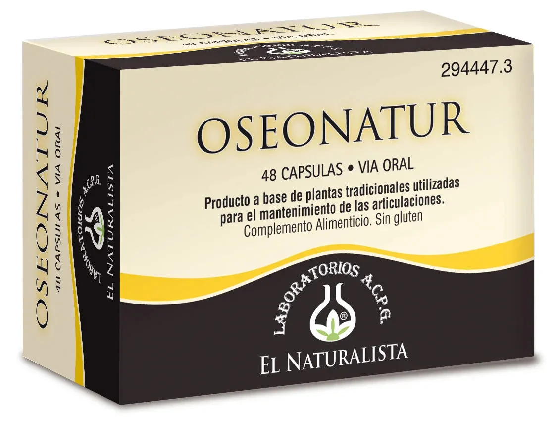 El Natural Oseonatur 48 Capsule 300 Mg