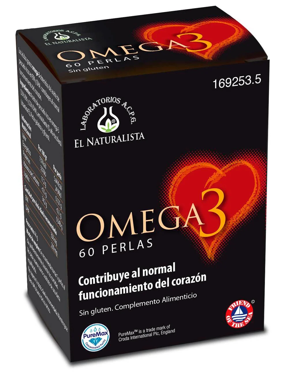 El Natural Omega-3 60 Perle