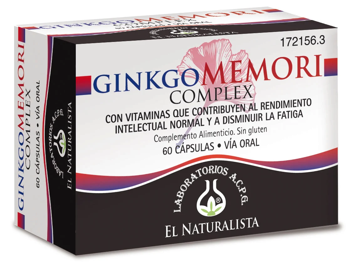 El Natural Ginkgomemori Complex 60 capsule