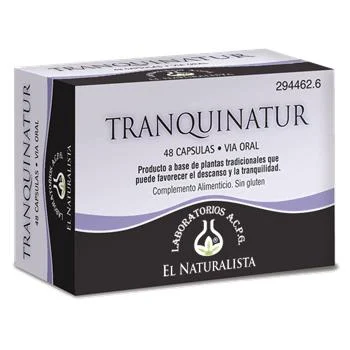 El Natural Tranquinatur Sonno 48 Capsule x 375 Mg