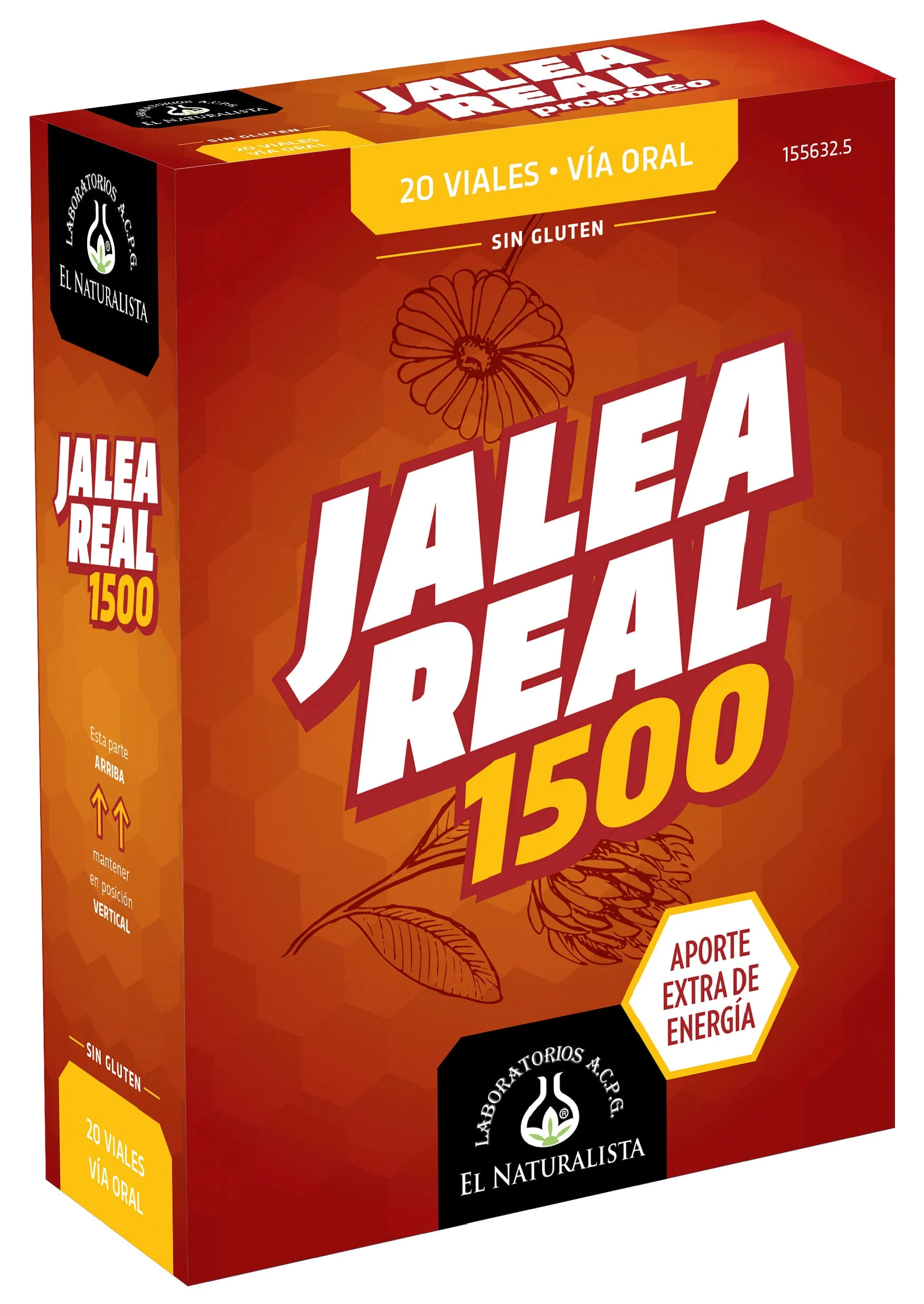 El Natural Royal Jelly 1500 20 fiale
