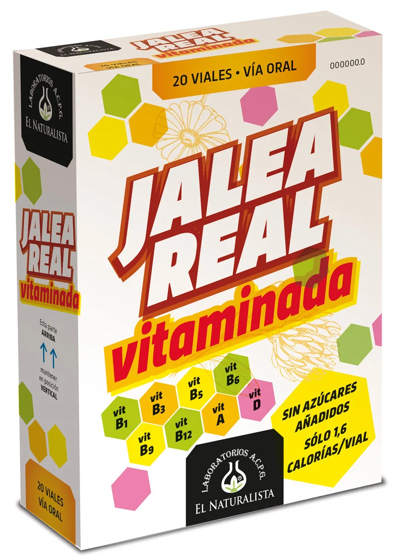 El Natural Vitamin pappa reale 20 fiale