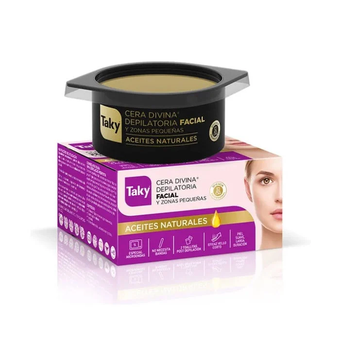 Taky Cera Depilatoria Viso con Oli Naturali 100g