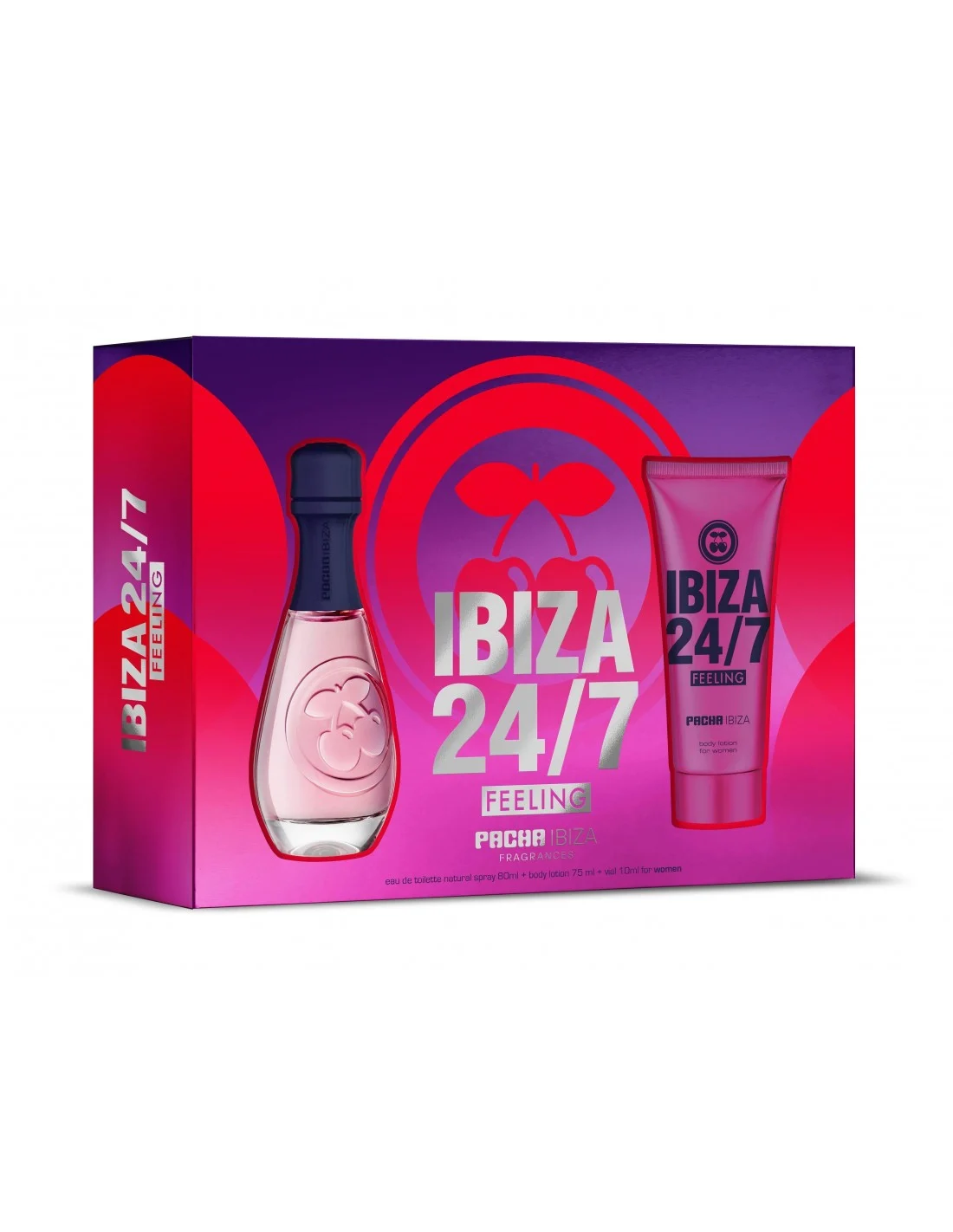 Pacha Queen 24-7 Sensazione 80 Vap Bo Cofanetto