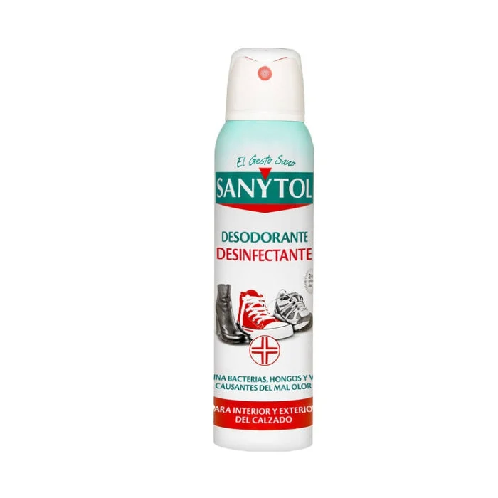 Sanytol Deodorante Spray Disinfettante per Calzature 150 ml