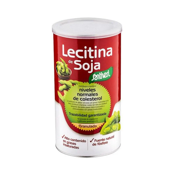 Santiveri Lecitina Barattolo Granulato 400g