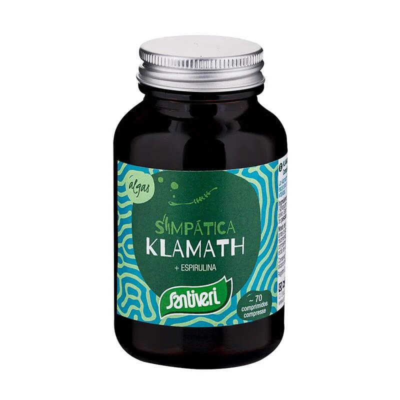 Santiveri Klamath Alghe 28g 70 Compresse