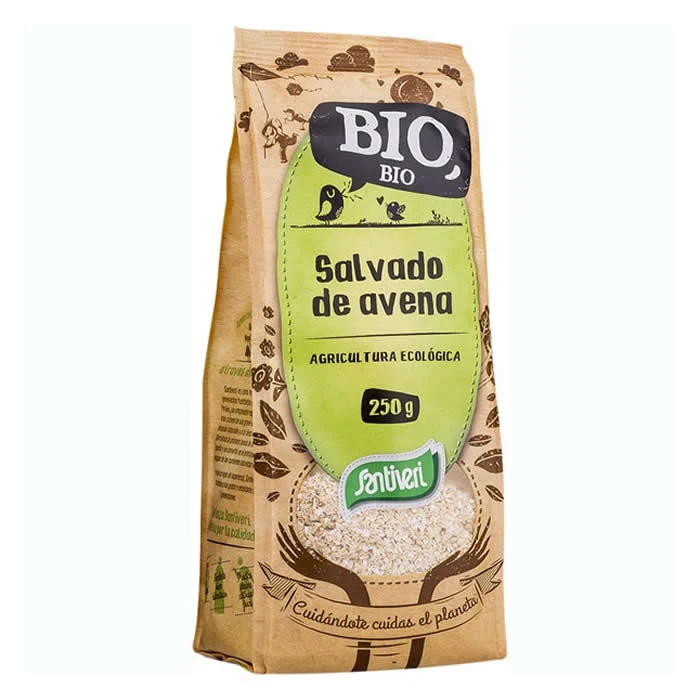 Santiveri Crusca d'Avena sacchetto 250g