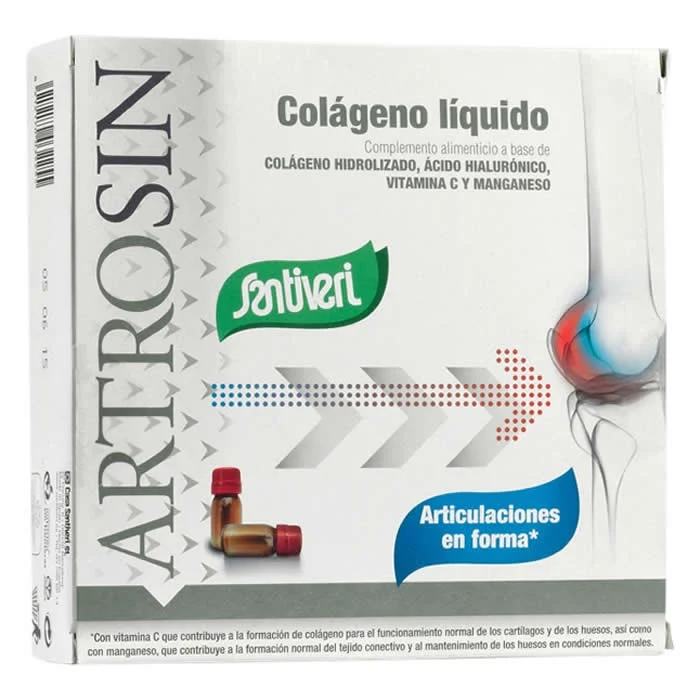 Santiveri Artosin Collagen Liquid 16 Flaconcini