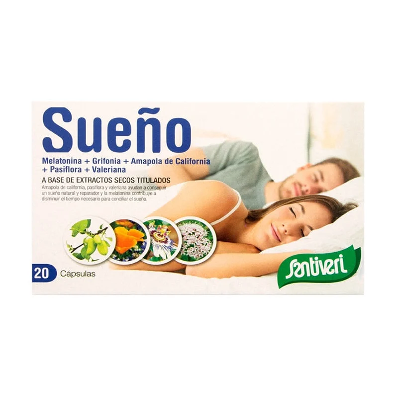 Santiveri Sleep 20 Capsule