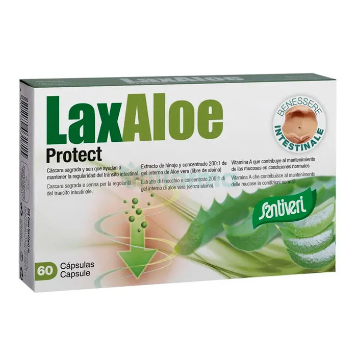 Santiveri Laxaloe Protect 60 Capsule