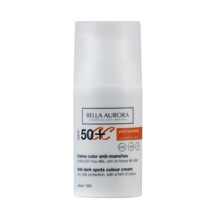 Bella Aurora Crema Colore Anti Macchie Scure Spf50+ 30ml