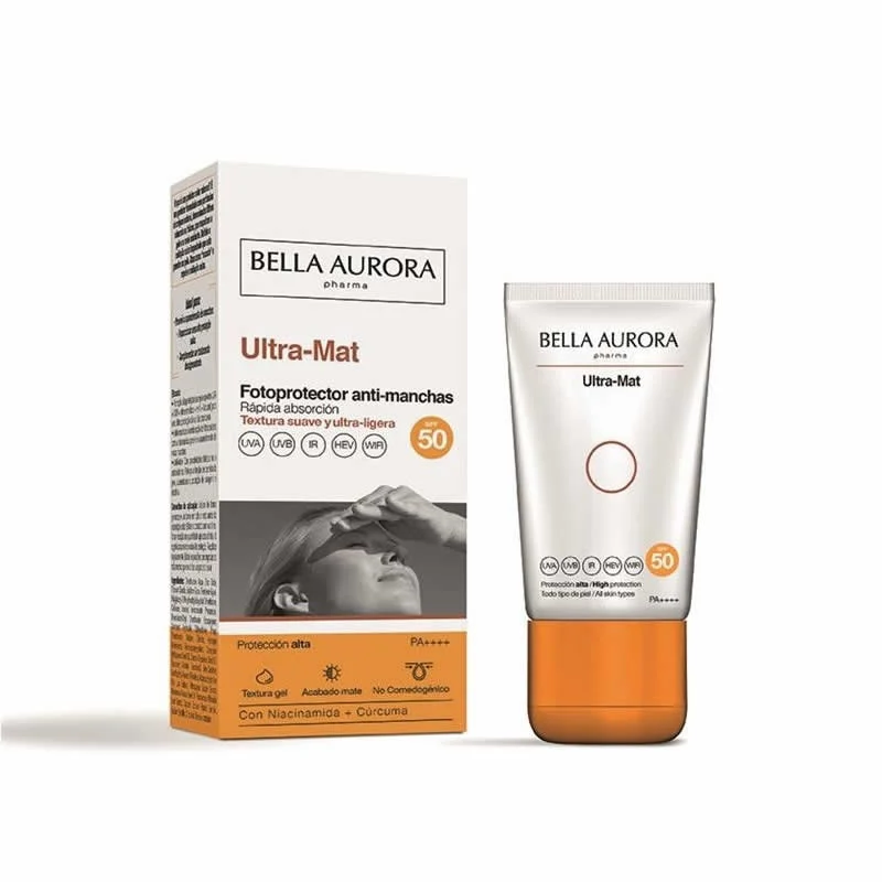 Bella Aurora Ultra-Mat Crema Solare Antimacchia SPF50 50ml