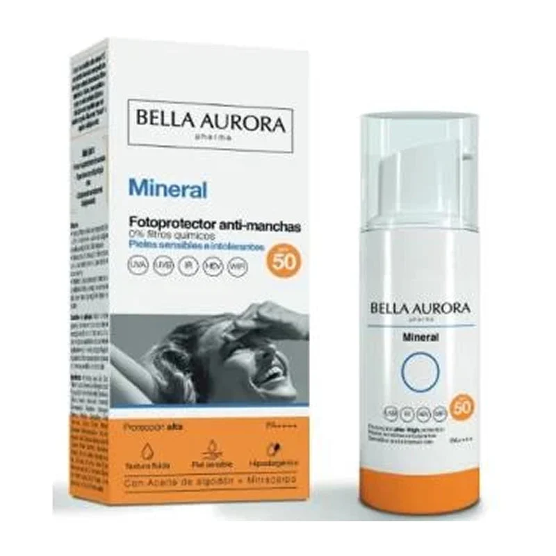 Bella Aurora Mineral Protezione solare anti-macchie SPF 50 50 ml