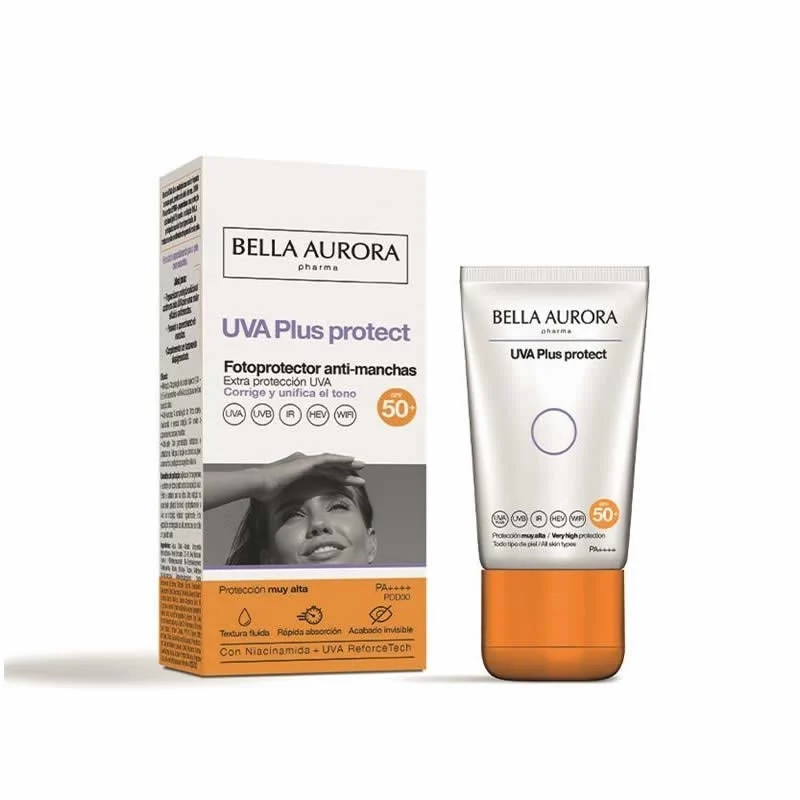 Bella Aurora Plus Protezione solare Ani-Spot SPF50+ 50 ml