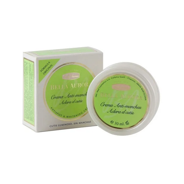 Bella Aurora Beauty Cream Crema Sbiancante Anti Macchie a Doppia Forza 30ml