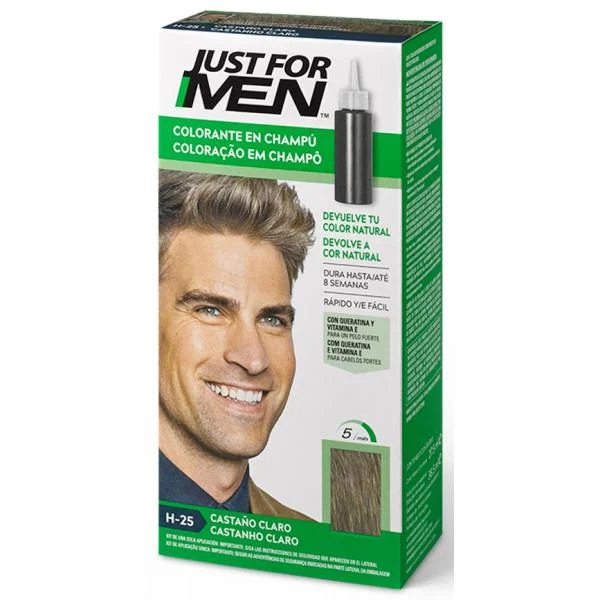 Just For Men shampoo-in haircolor Marrone Chiaro 66ml