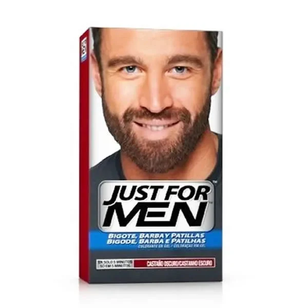 Just For Men Baffi E Barba Marrone Scuro 28,4g