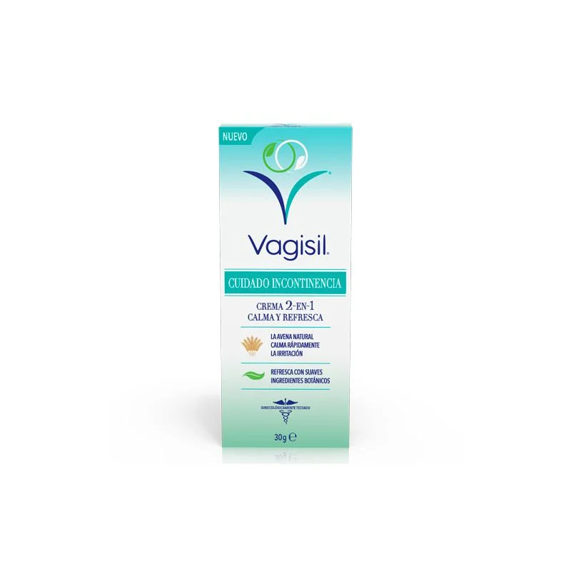 Crema Vagisil Incontinence Care 2 in 1 30g